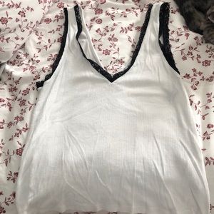 Zara tank tee